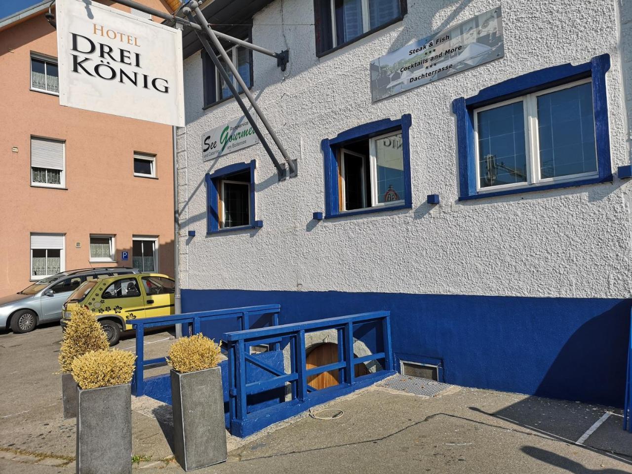 Hotel Dreikoenig & Restaurant Seegourmet Hagnau Zewnętrze zdjęcie