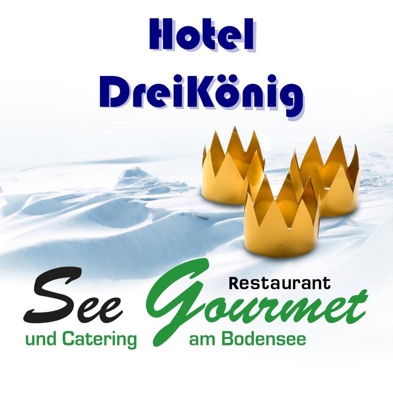 Hotel Dreikoenig & Restaurant Seegourmet Hagnau Zewnętrze zdjęcie