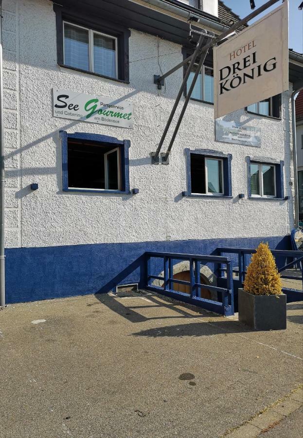 Hotel Dreikoenig & Restaurant Seegourmet Hagnau Zewnętrze zdjęcie